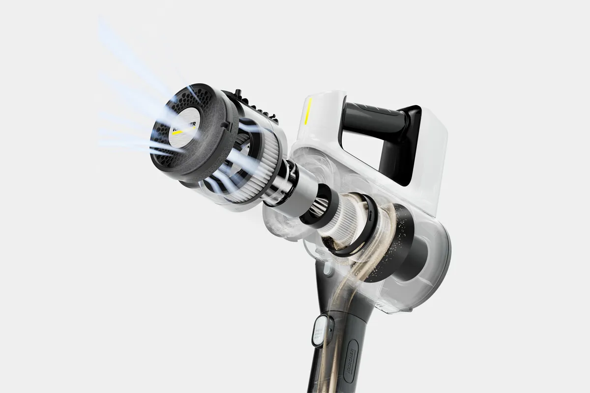 Sprzątanie z pomocą Karcher VCS 3 Nano Complete