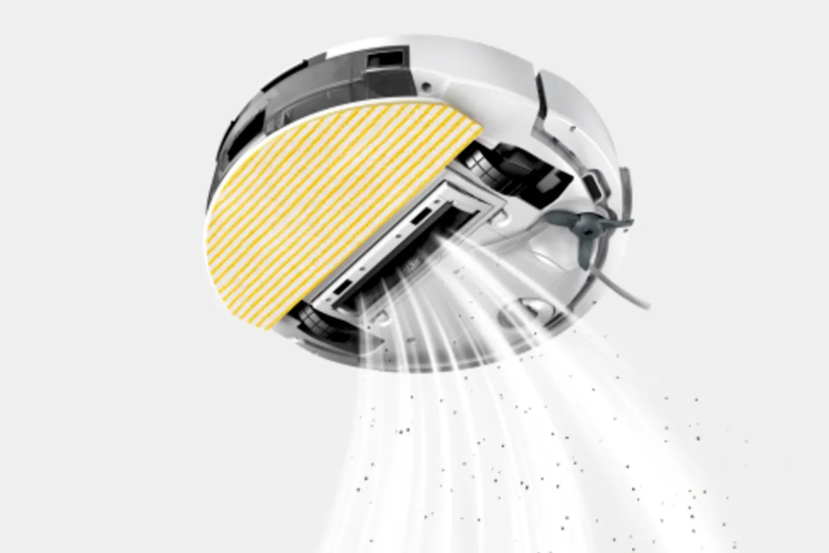 Moc ssania 15 000 Pa RVC 3