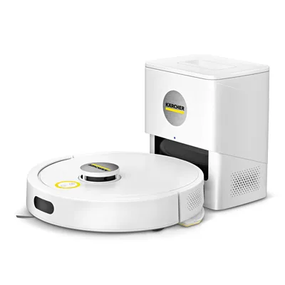 Robot sprzątający RVC 3 Comfort ze stacją ładująco-odsysającą