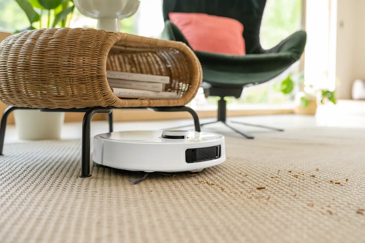 Robot RVM 4 Comfort Extra mopujący krawędzie