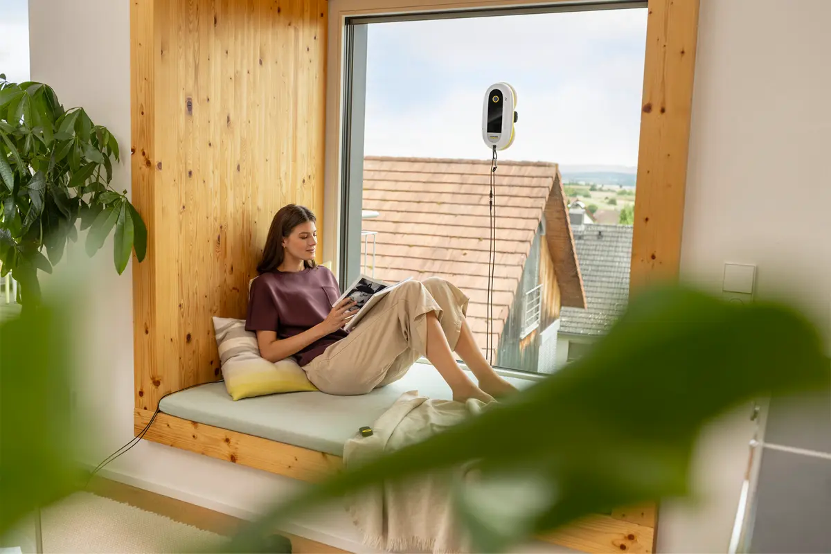 Zabezpieczenia i dysze spryskujące robota RCW 2