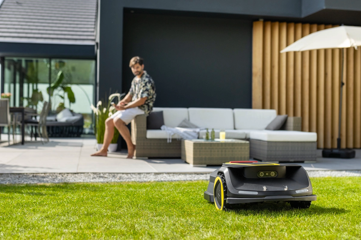 Robot Kärcher RCX 6 w akcji