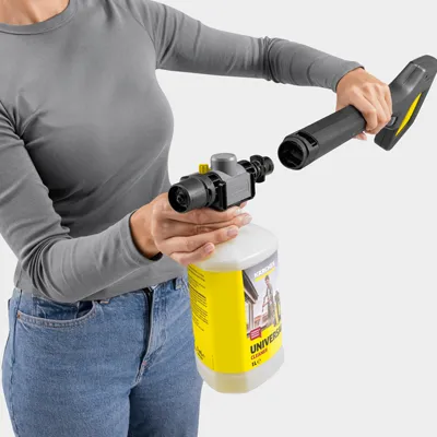 Silnik chłodzony wodą Karcher