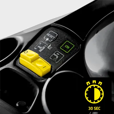 Szybkie nagrzewanie Karcher