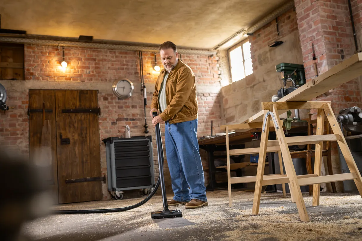 Czyszczenie filtra w odkurzaczu Karcher WD 5