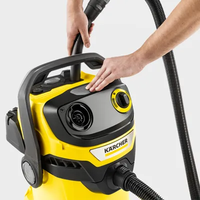 System czyszczenia filtra Karcher