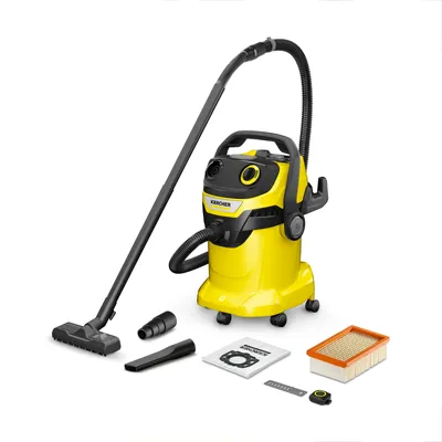 Odkurzacz Karcher WD 5 Control zestaw akcesoriów