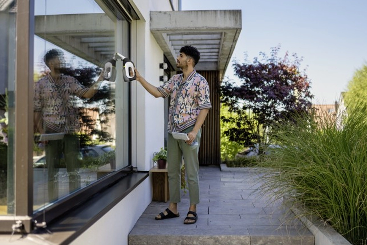 Karcher WV 3 mycie luster i płytek łazienkowych