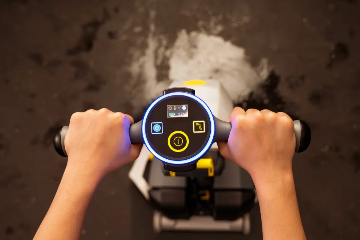 Karcher K-Mop 46 Bp Szorowarka automatyczna zastosowanie