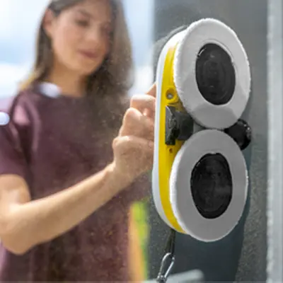 Chłonność mikrofibry Karcher