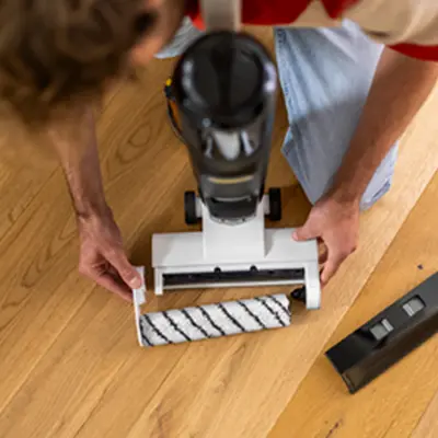 Czyszczenie fug Karcher