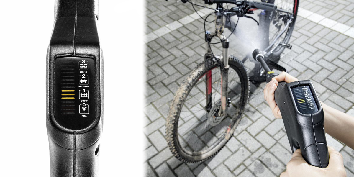 Nowy pistolet Full Control do myjki K3 Full Control