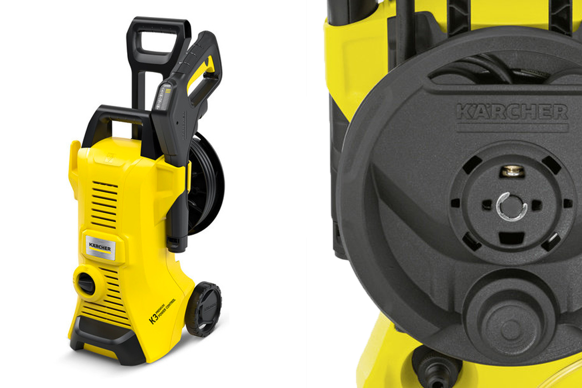 Karcher jaki wąż i ergonomiczny bęben