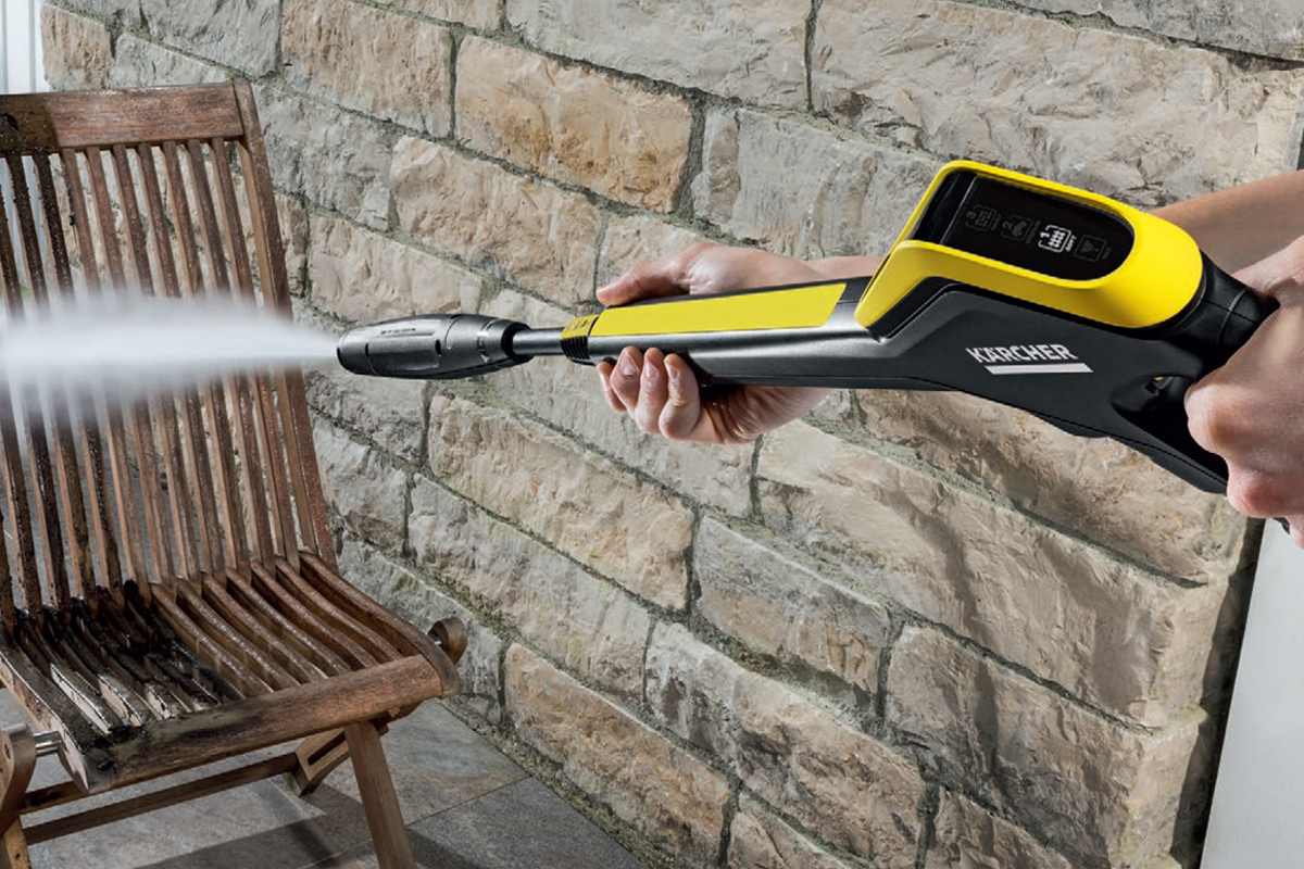 Myjka wysokociśnieniowa Karcher K4 Full Control - zastosowanie w ogrodzie