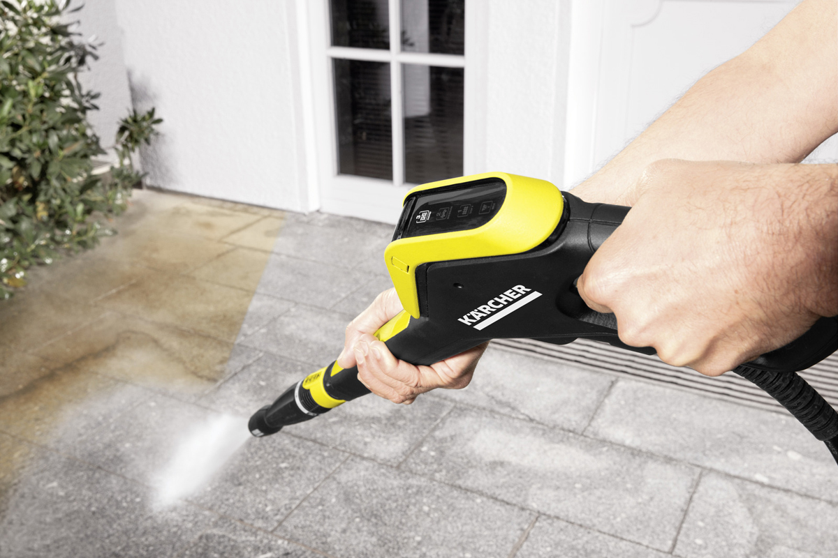 Myjka wysokociśnieniowa Karcher K4 Full Control - mycie roweru