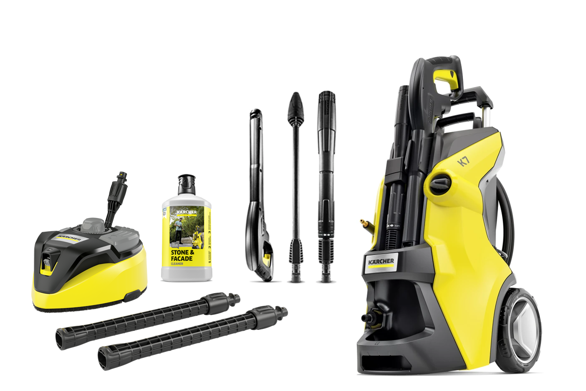 Myjka Ciśnieniowa K 7 Power Flex od Karcher - Wyposażenie Standardowe