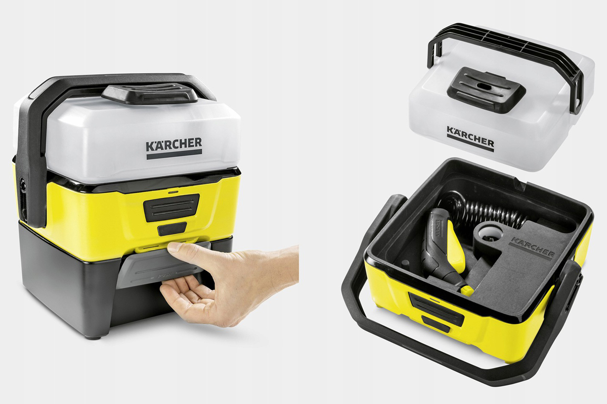 Myjka Karcher OC 3 i jej przemyślana konstrukcja!