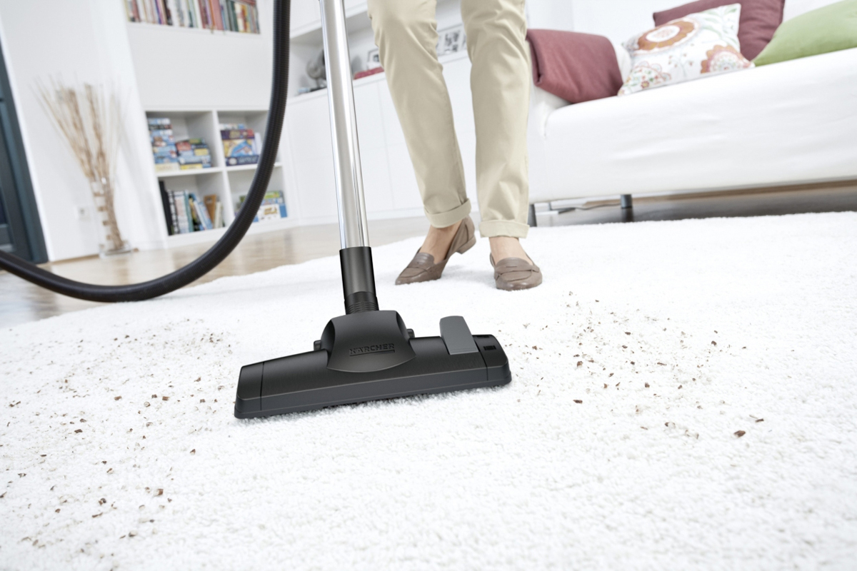 Energooszczędny i wydajny silnik w Karcher DS 6