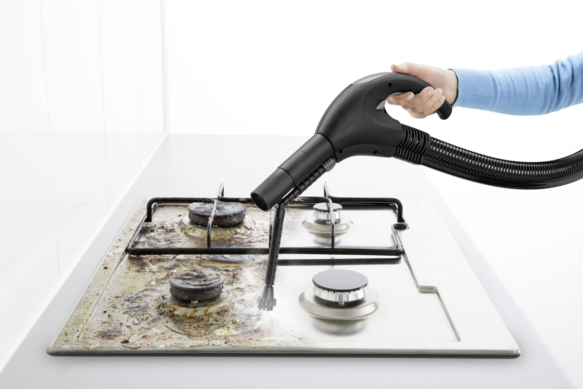 Karcher SV 7 - Odkurzacz parowy idealny do domu