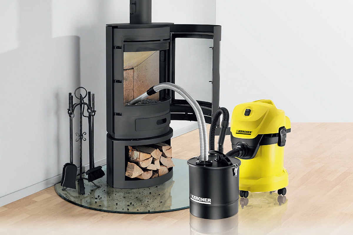 Czyszczenie piecyka przy pomocy WD 3 Fireplace Kit