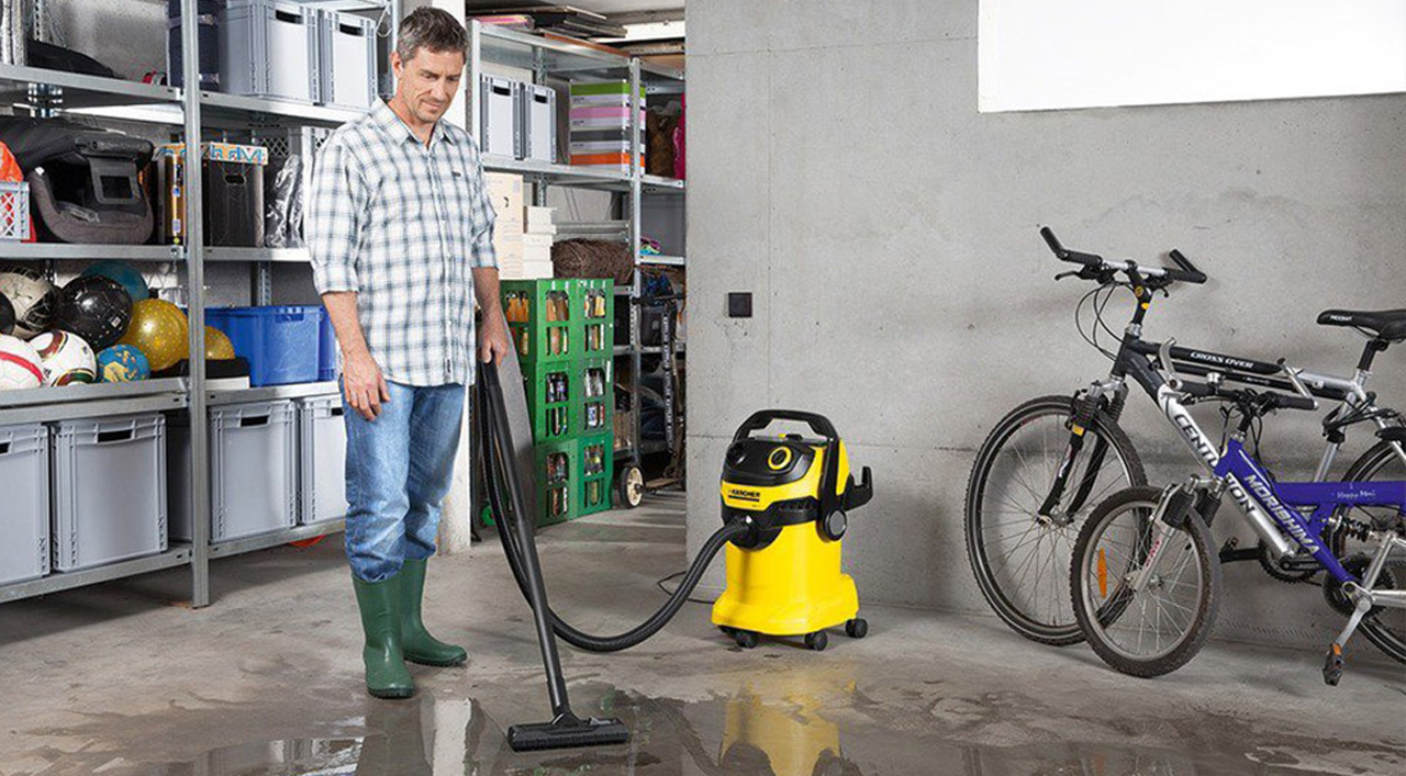 Odkurzacz Karcher WD 5
