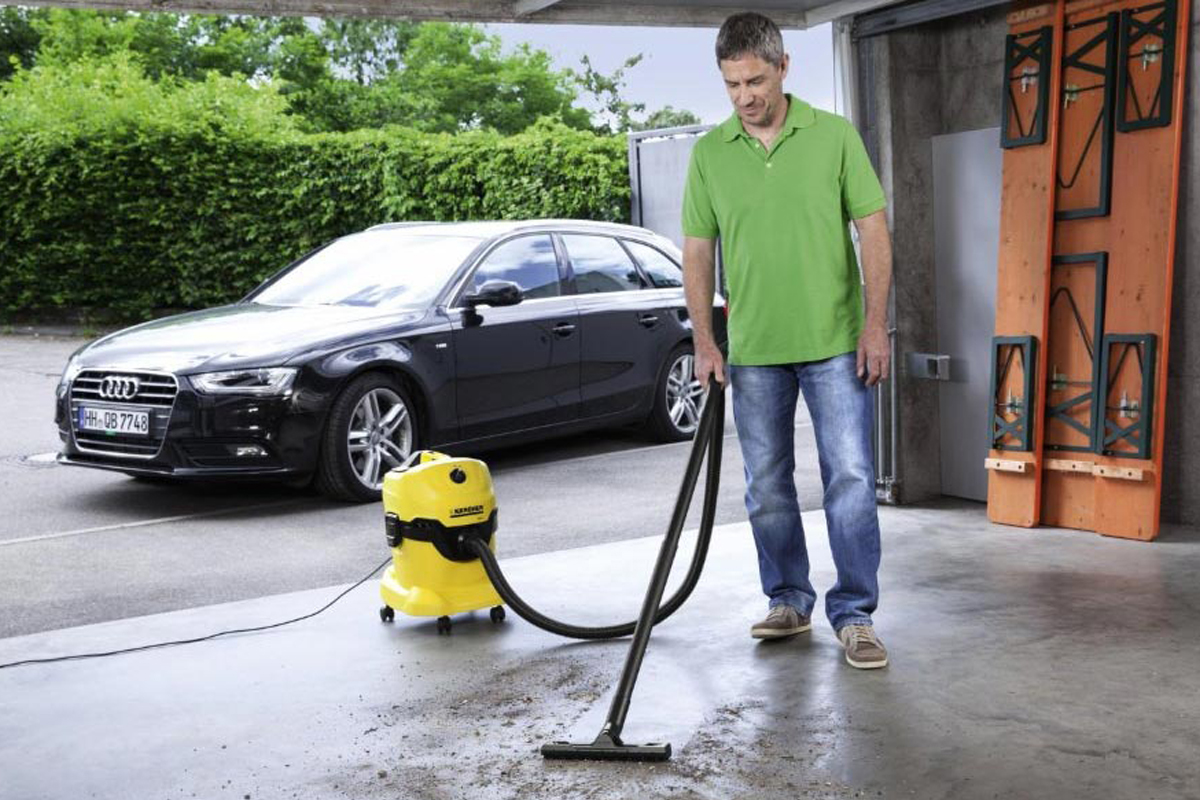 Odkurzacz Karcher WD 4