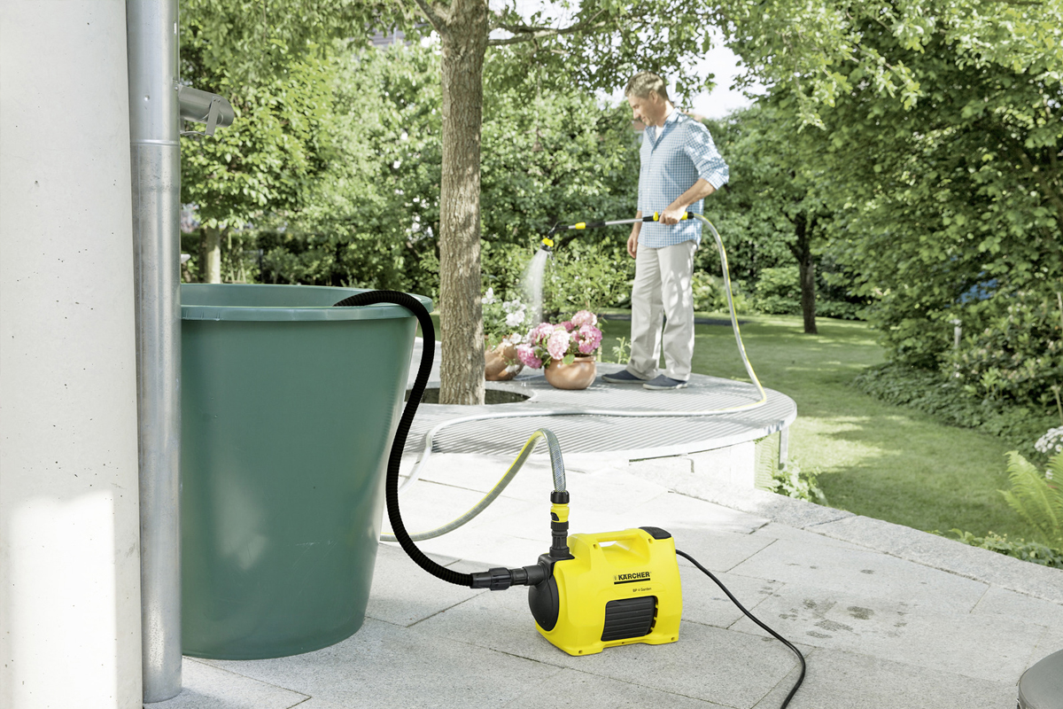 Pompa BP 4 Garden Set - doskonała jakość wykorzystanych komponentów!