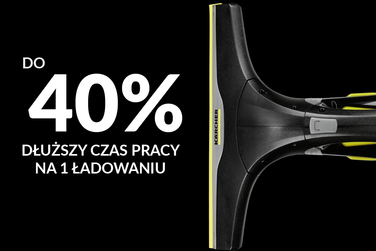 Limitowana EDYCJA - do 40% dłuższy czas pracy