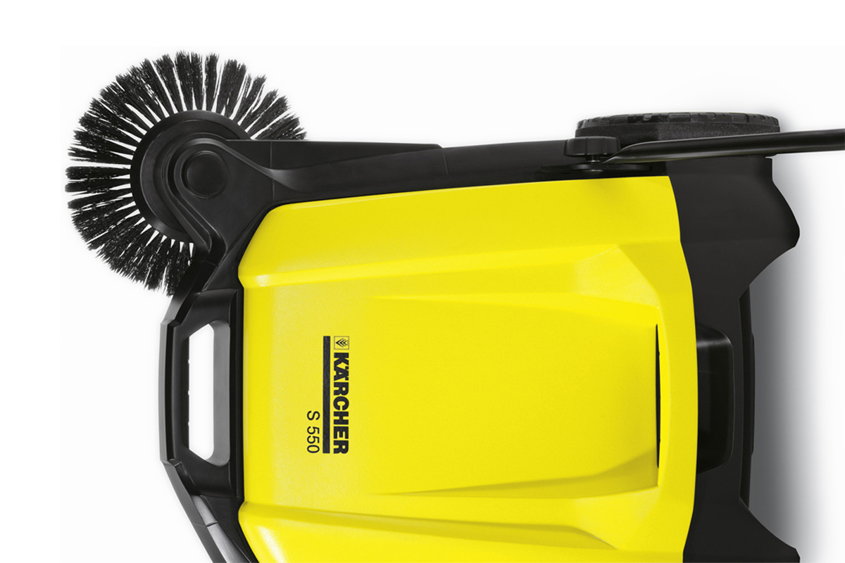 Doskonała zamiatarka Karcher S 550
