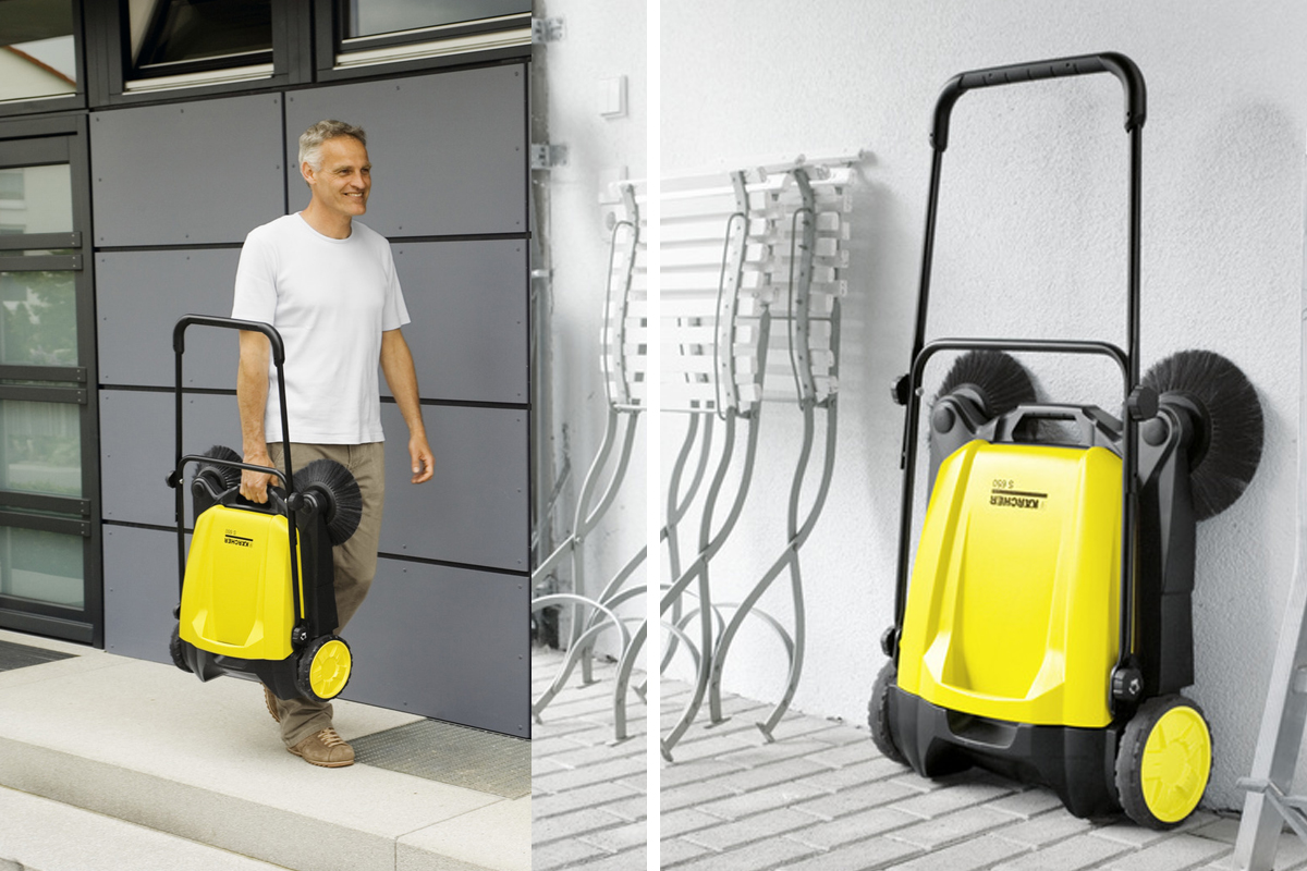 Zamiatarka Karcher S 650 na pewno nie zagraci Ci garażu