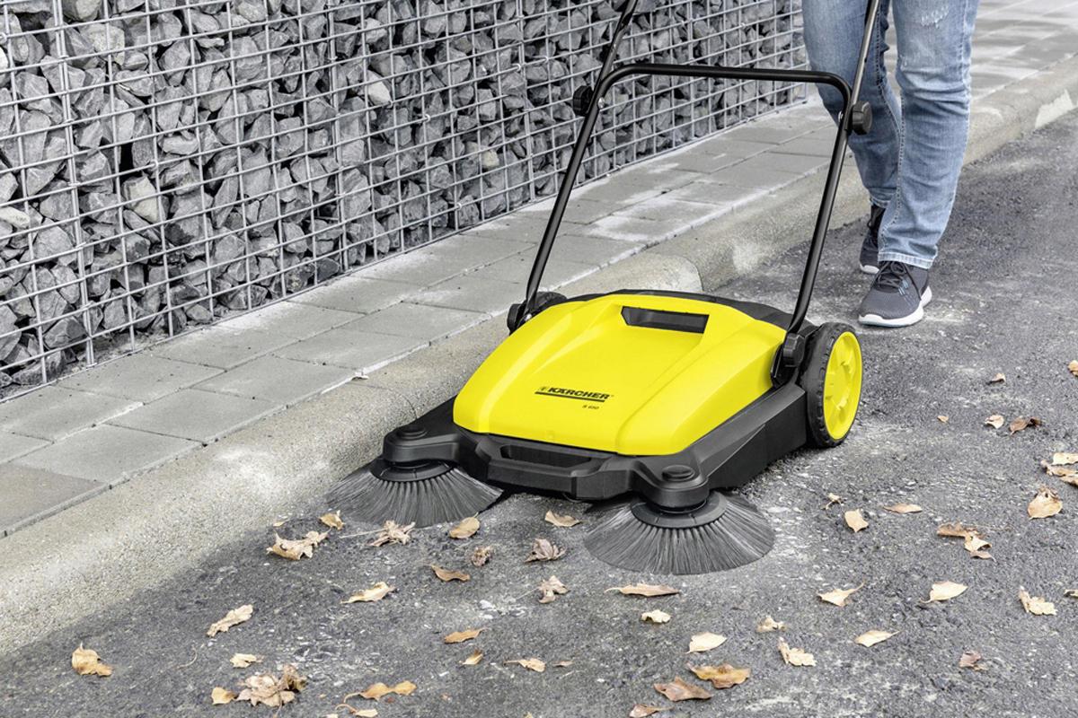 Doskonała zamiatarka Karcher S 650