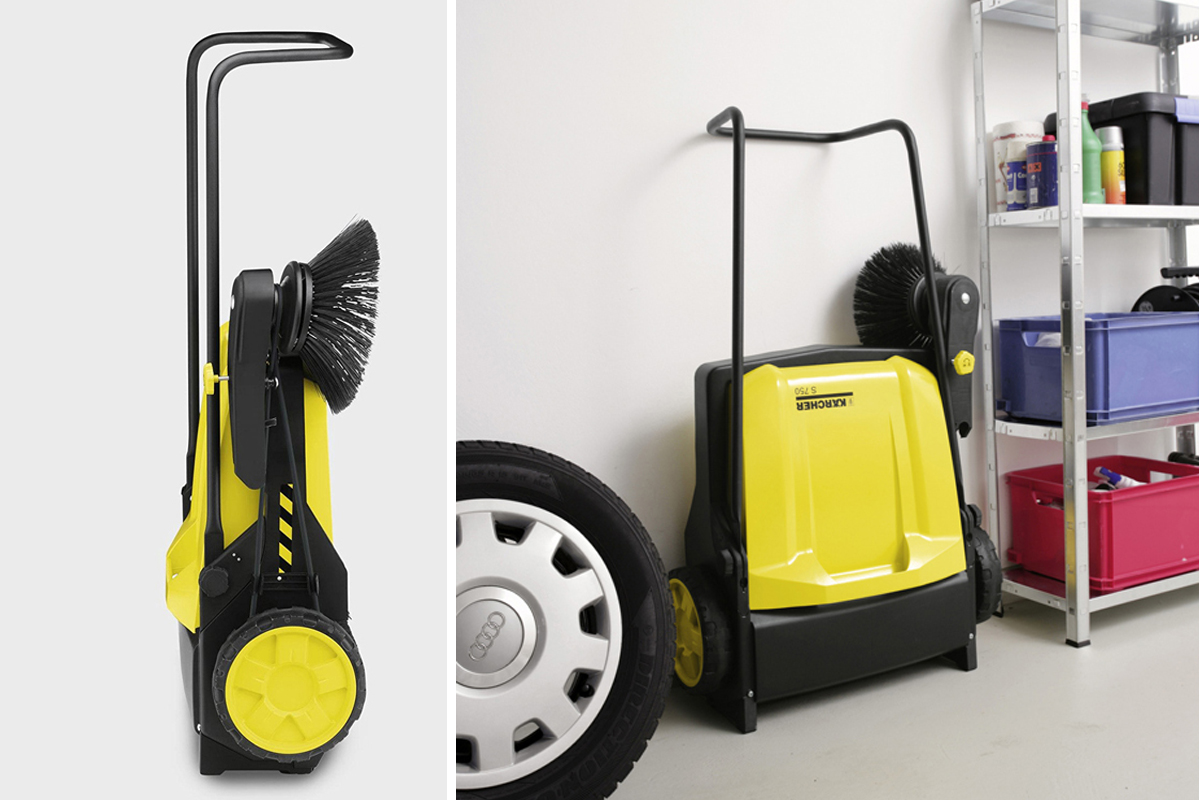 Zamiatarka Karcher S 750 na pewno nie zagraci Ci garażu