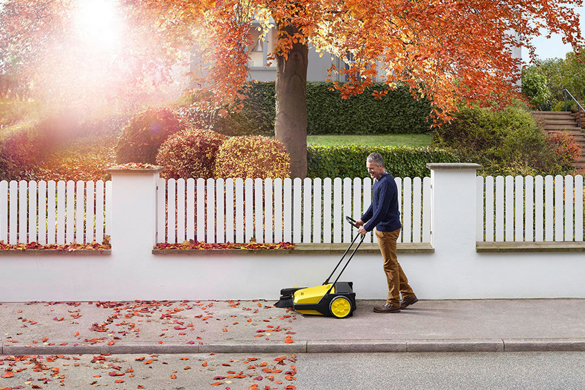 Doskonała zamiatarka Karcher S 750