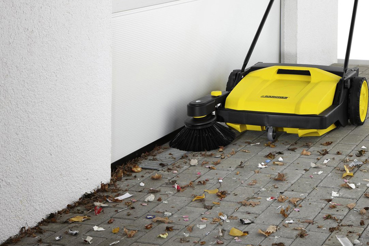 Zachowaj czystość wokół domu dzięki S750