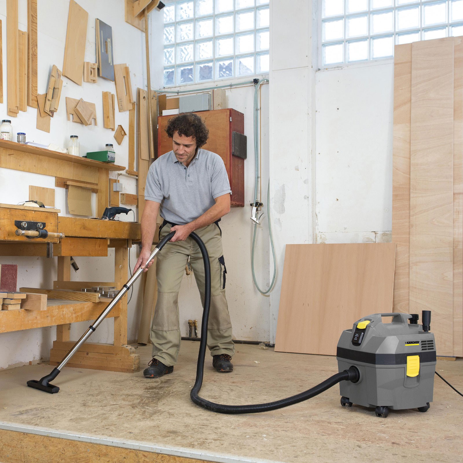 Profesjonalny odkurzacz firmy Karcher - NT 20/1 AP TE