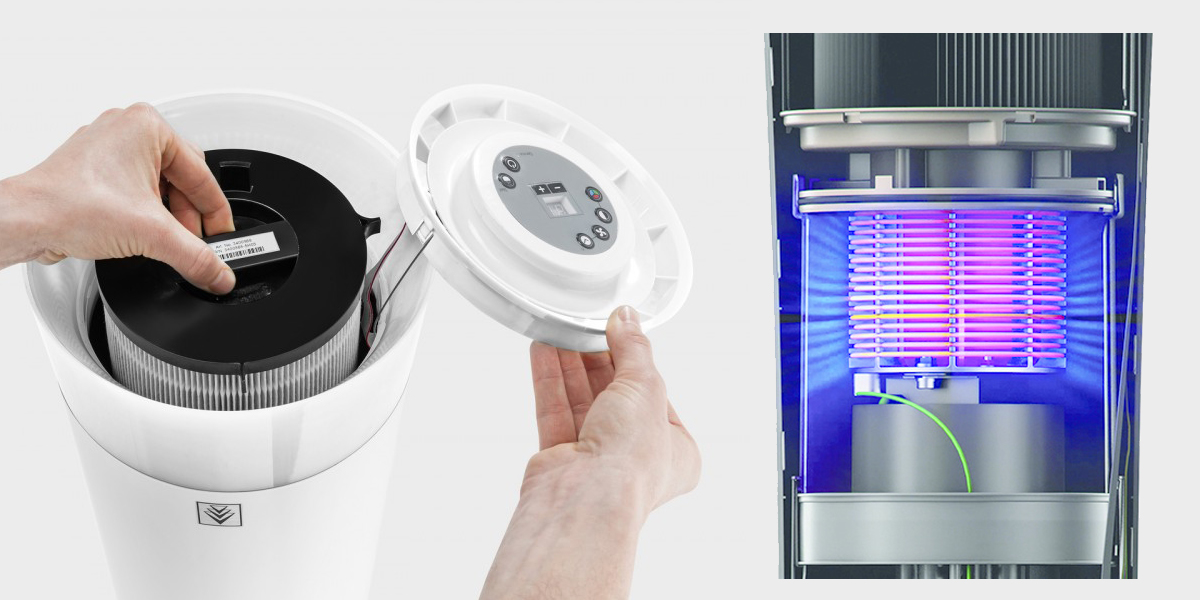 Plazmowy system filtracji