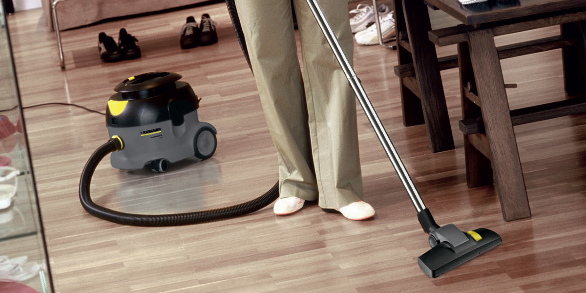 Profesjonalny odkurzacz przemysłowy T 12/1 od firmy Karcher