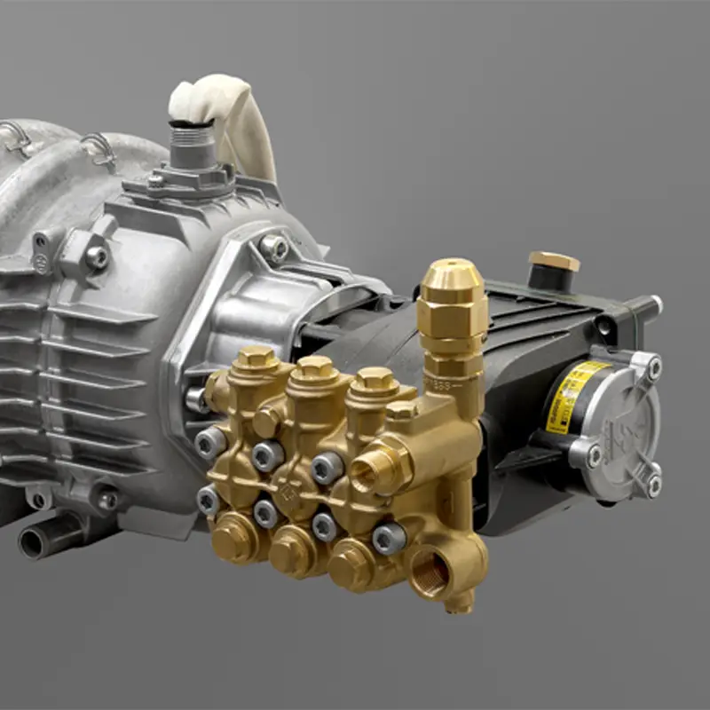 Niklowana głowica pompy Lavor