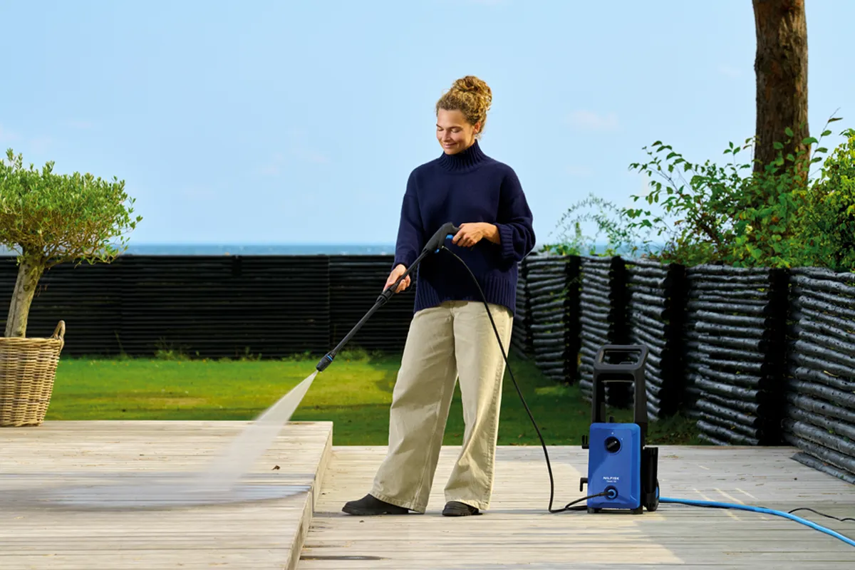 Nilfisk Classic 120 przechowywanie i transport