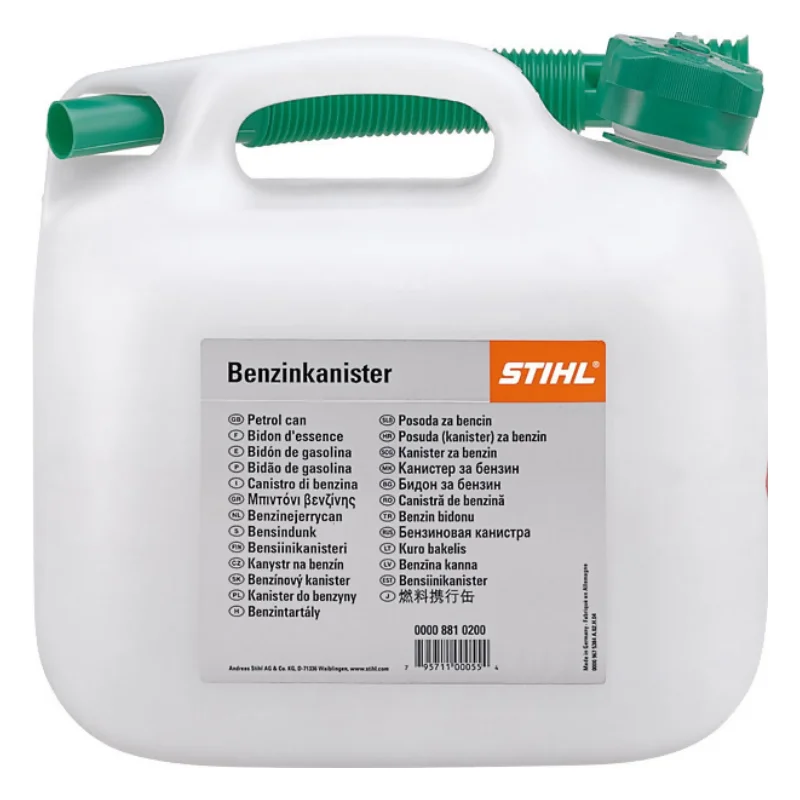 Stihl kanister 3 litry przeźroczysty