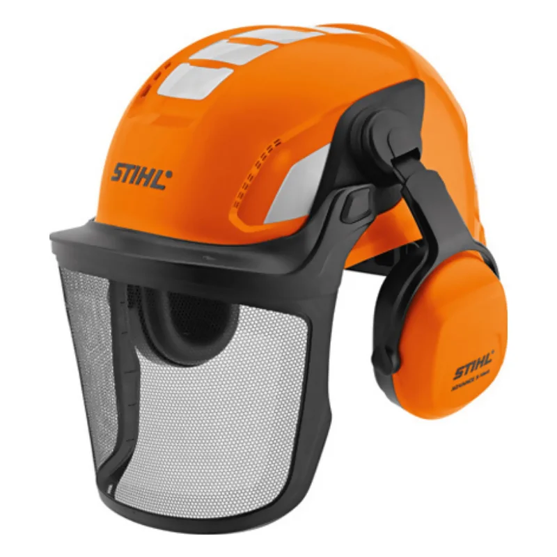 Hełm Stihl ADVANCE X-Vent z siatką metalową
