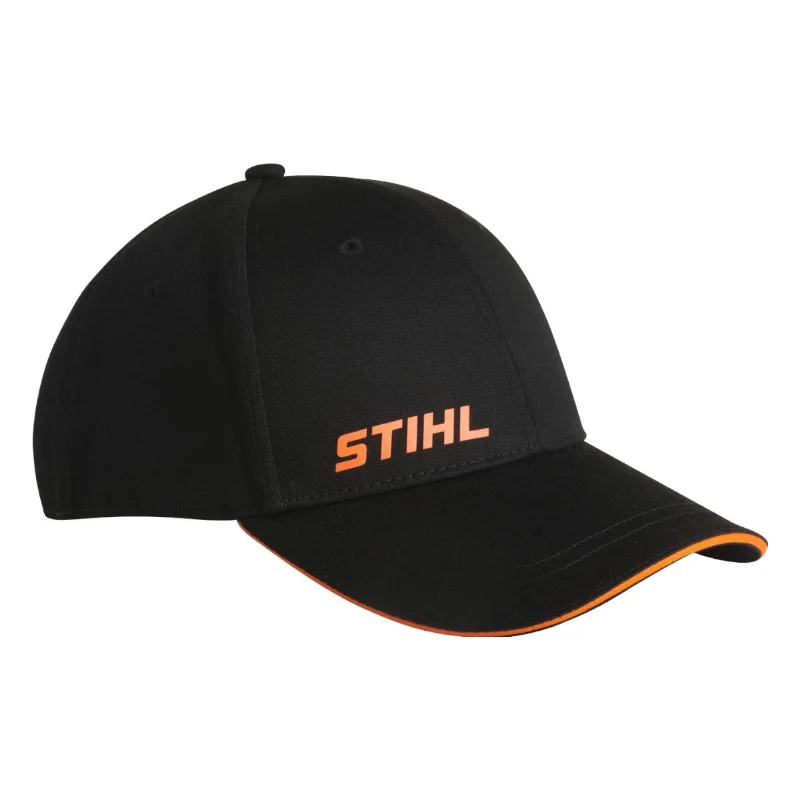 Stihl czapka z daszkiem czarna