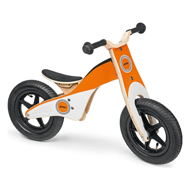 Stihl rowerek biegowy drewniany