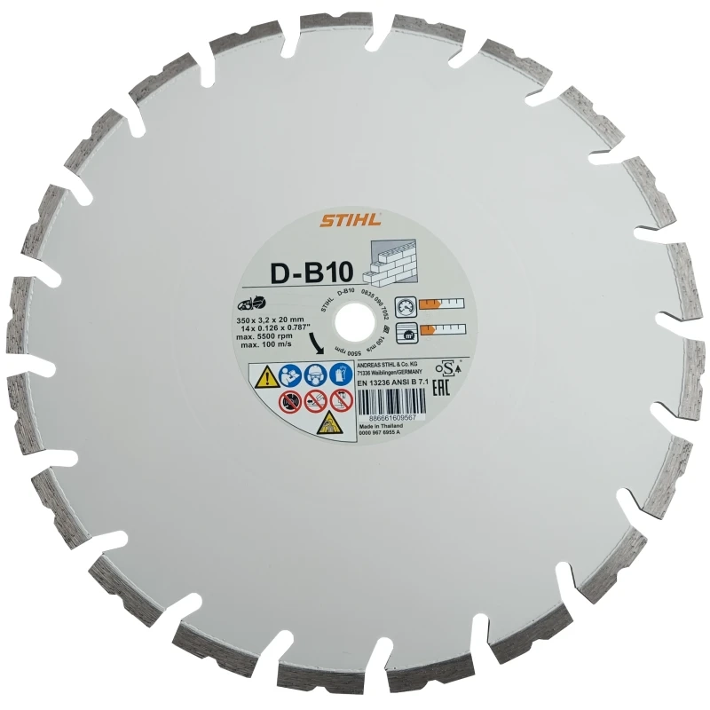 Tarcza diamentowa Stihl D-B10 350mm