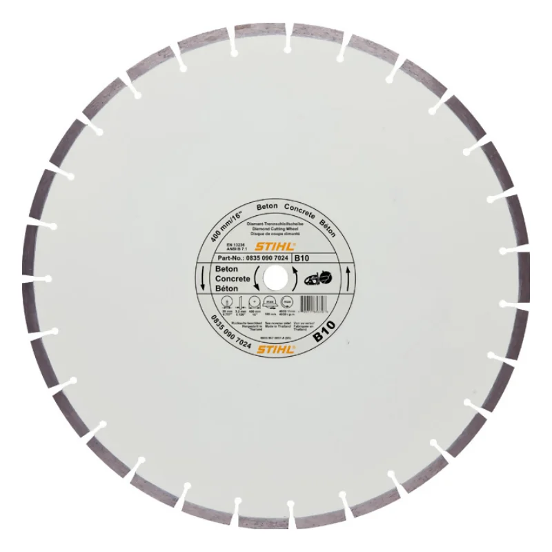 Ściernica diamentowa Stihl D-B10 400mm