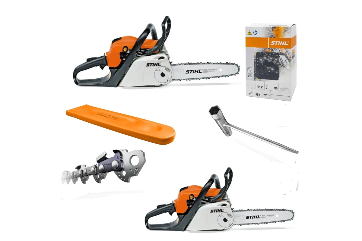 Wyposażenie pilarki spalinowej STIHL MS 181 C-BE