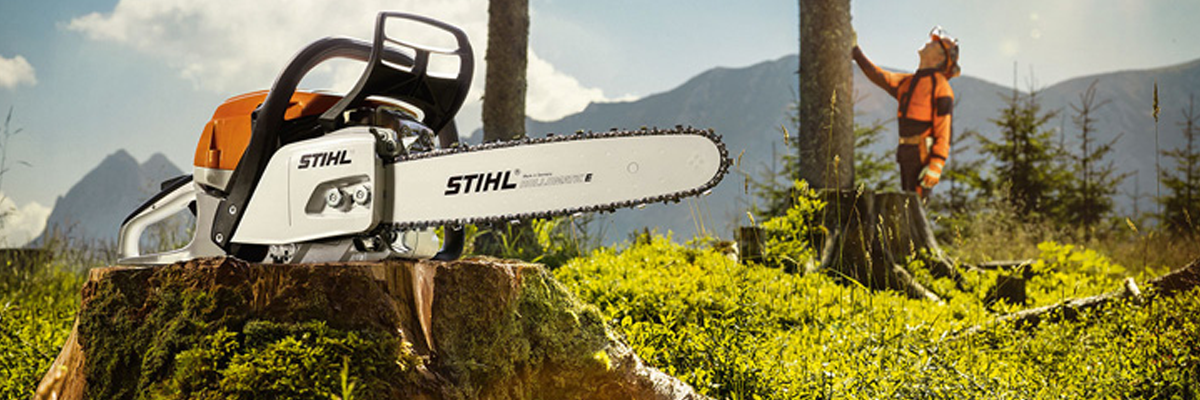 Technologia i komfort pilarki STIHL MS 311