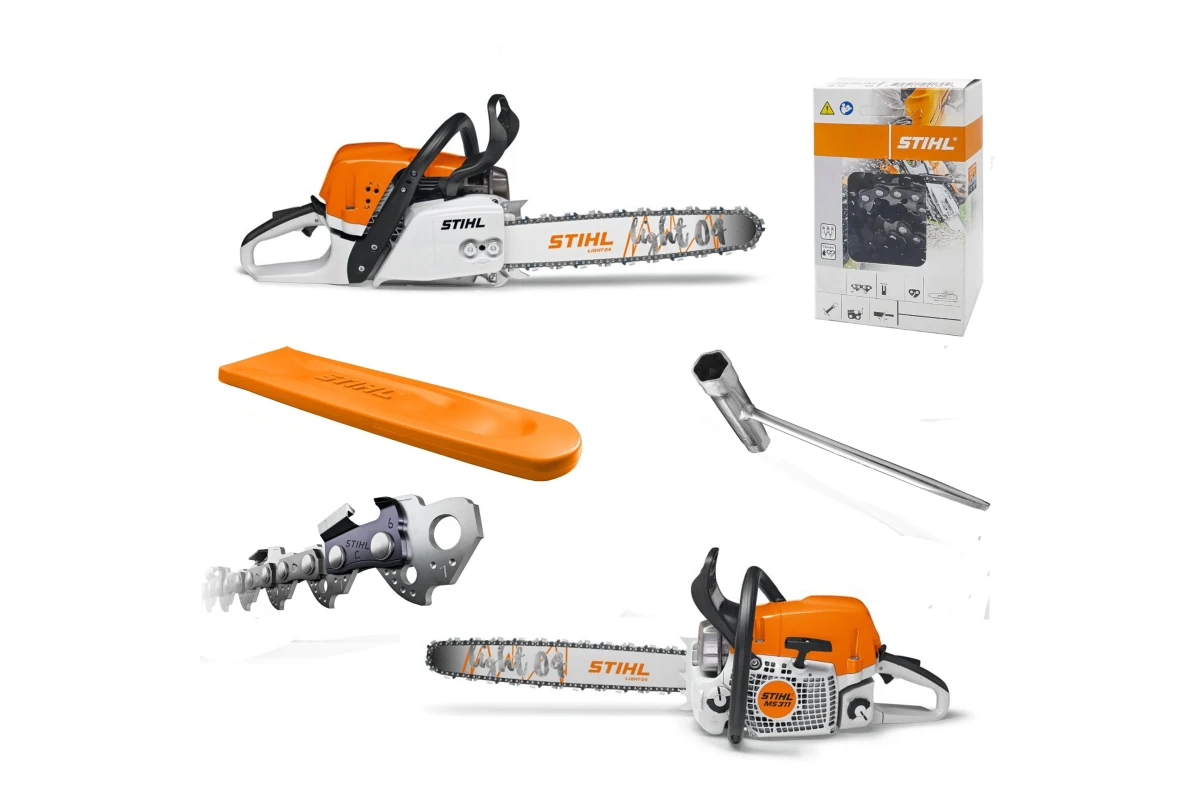Wyposażenie pilarki spalinowej STIHL MS 311