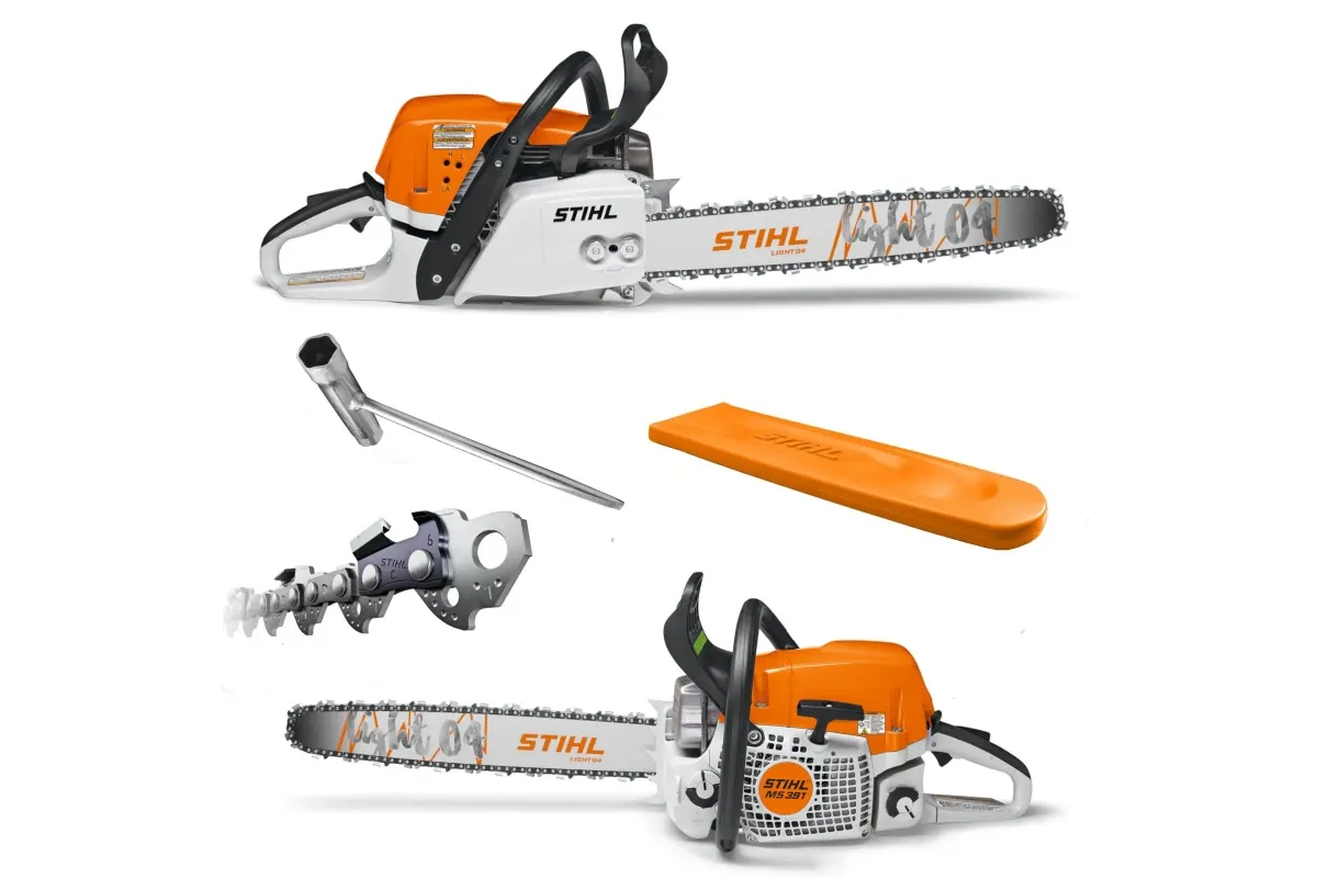 Pilarka spalinowa STIHL MS 391 - kompletny zestaw