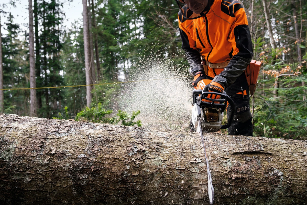 Komfort obsługi Pilarka Profesjonalna STIHL MS 400 C-M